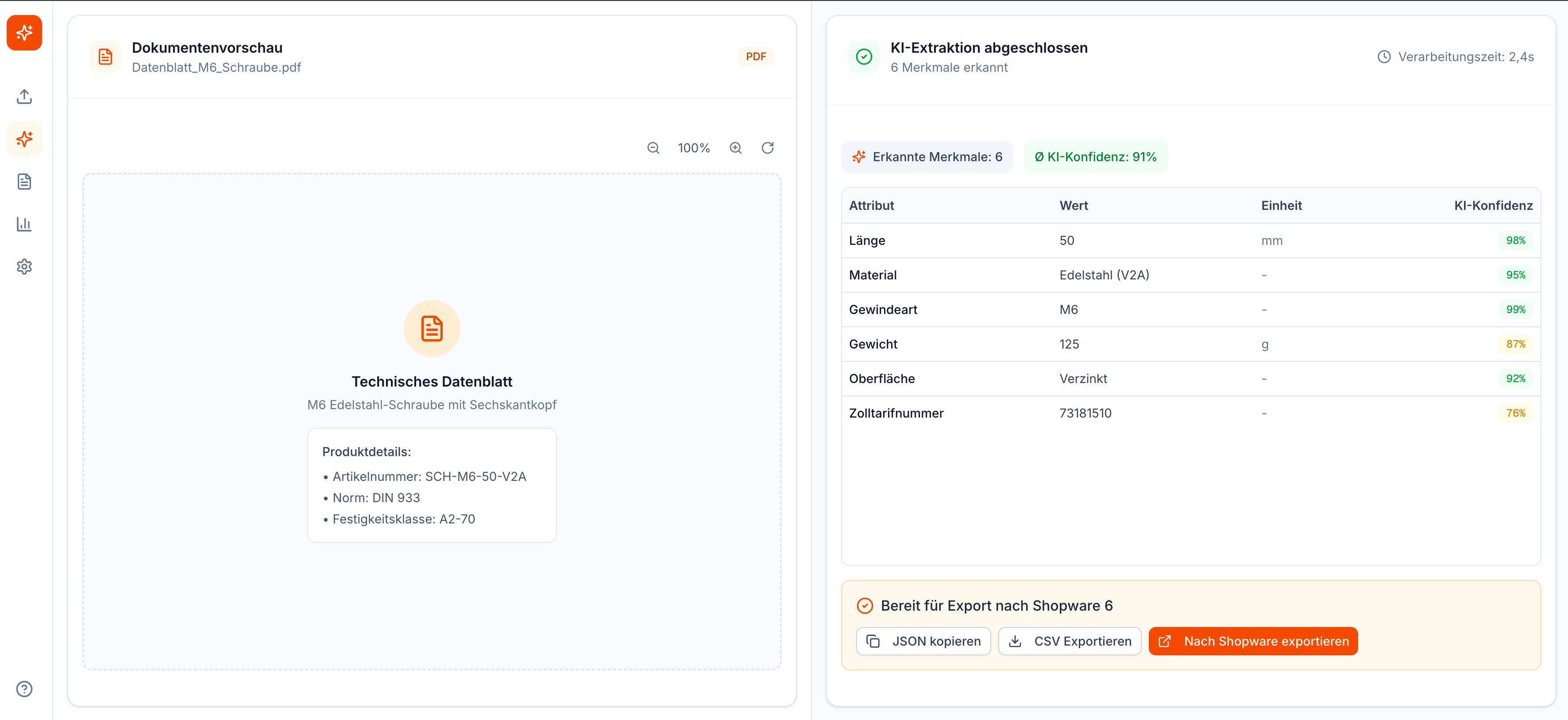 ShopMate Dashboard Preview